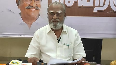 DMK Rajya Sabha MP Kalyanasundaram