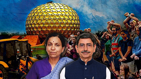 Inside Auroville: Power, profit, and plans for a federal enclave