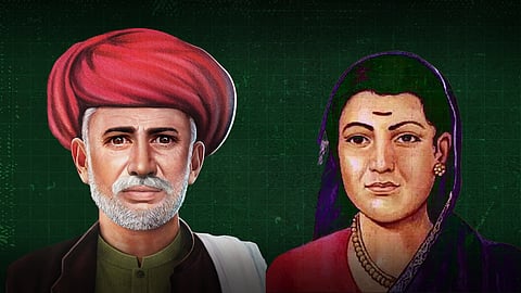 Jyothiba and Savitribai Phule