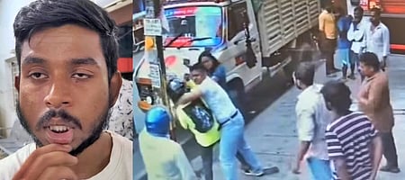 Bengaluru road rage case: After new CCTV emerges, biker gets bail