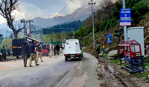 More than 25 killed, several injured in terrorist attack on tourists in Pahalgam