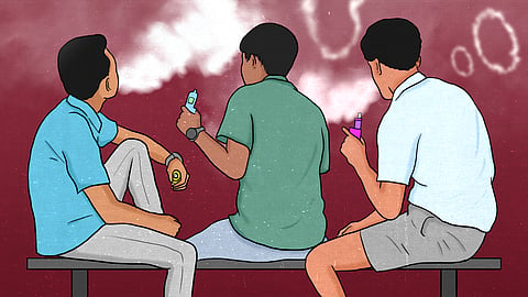 The rise of teen vaping in Bengaluru