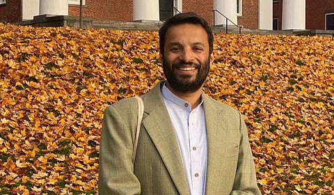 Ashoka professor Ali Khan Mahumadabad