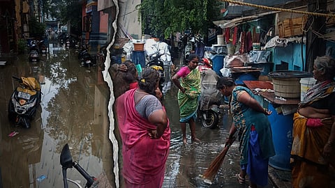 Damp beds, spoiled rations, and no wages: The rain toll on Bengaluru’s poor