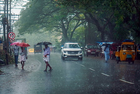 Monsoon sets in over Kerala ahead of schedule