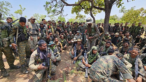 CRPF security forces