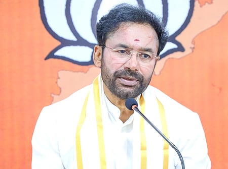 Aspirations of Telangana people not yet fulfilled, says Kishan Reddy