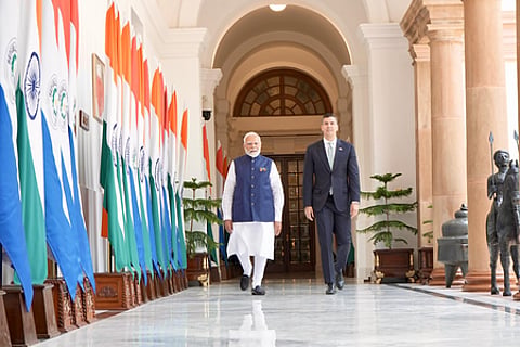 PM Modi, Paraguayan Prez Pena discuss strengthening diplomatic relations