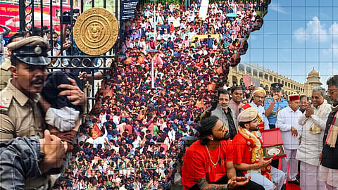 A stampede at Bengaluru’s Chinnaswamy Stadium during the celebrations organised for Royal Challengers Bengaluru winning the IPL claimed 11 lives.