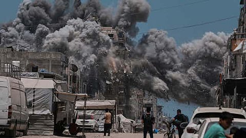 Jehad Alshrafi/AP