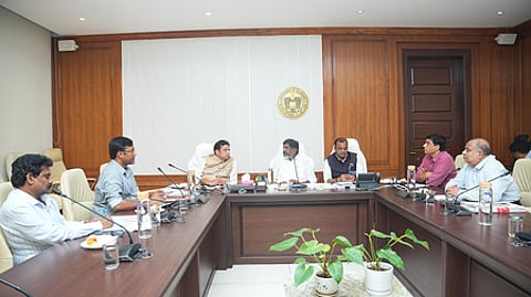 Telangana plans to develop Hyderabad as capital of Indian cine industry