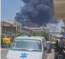 Air India flight crashes after takeoff near Ahmedabad, 240 onboard