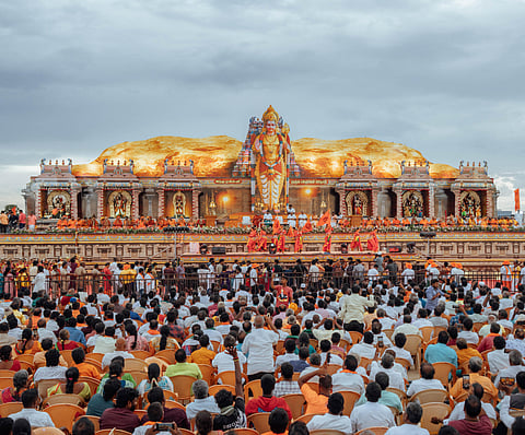 Annamalai, RSS and Hindu Munnani leaders booked for speeches at Madurai Murugan event