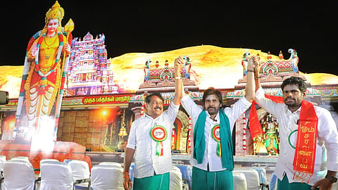Pawan Kalyan, Annamalai named in police complaint for communal remarks in Madurai