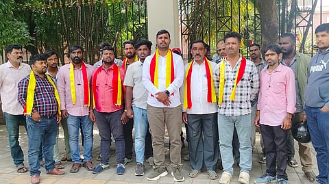 Karnataka: Bike taxi riders on hunger strike demanding govt revoke ban