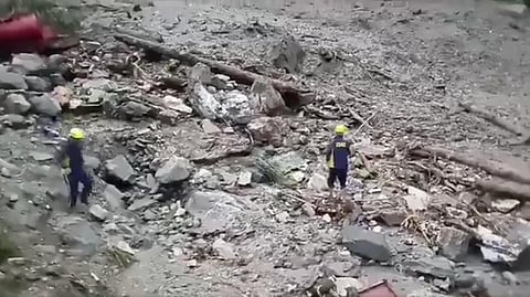 Uttarakhand cloudburst: 8-9 labourers missing, rescue operations underway