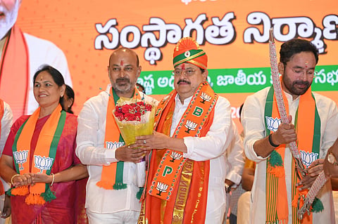 New Telangana BJP chief Ramchander Rao vows to strengthen party