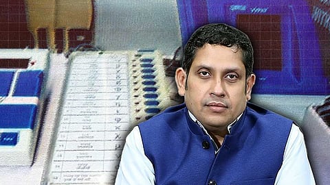 All India Professionals’ Congress chairman Praveen Chakravarty