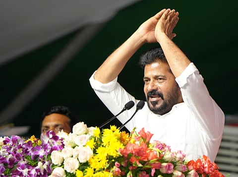 Telangana Chief Minister A. Revanth Reddy