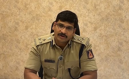 Mangaluru Police Commissioner Sudheer Kumar Reddy