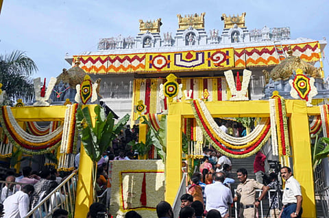 Andhra: TTD suspends AEO for attending church prayers