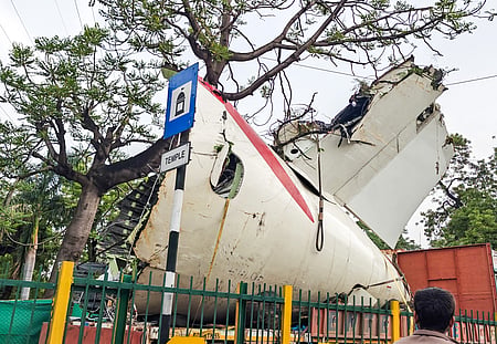 ‘Presumes pilots guilty’: Pilot association rejects AAIB report on Air India crash