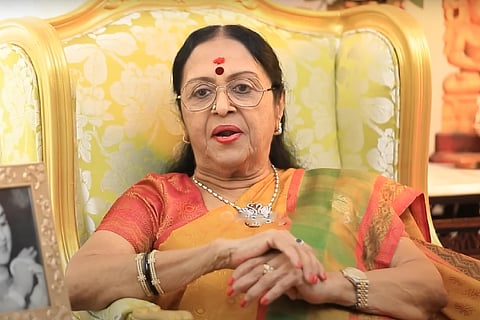 Veteran actor Saroja Devi passes away at 87