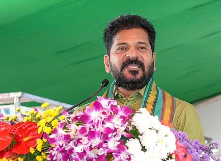 Chief Minister A. Revanth Reddy