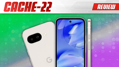 Pixel 9a.