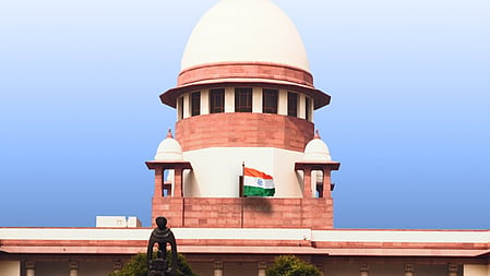 The Supreme Court building