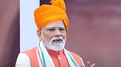 From promise of GST cuts to a space station: PM Modi’s Independence Day speech