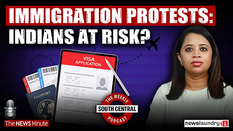 Anti-Immigrant Protests: Are Indians Safe Abroad? | Press Freedom & Court Orders | South Central 44