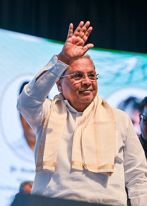 Karnataka Chief Minister Siddaramaiah