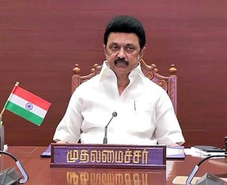 Tamil Nadu Chief Minister MK Stalin