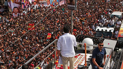 Liveblog: Vijay reacts after Karur stampede, no trace of accountability