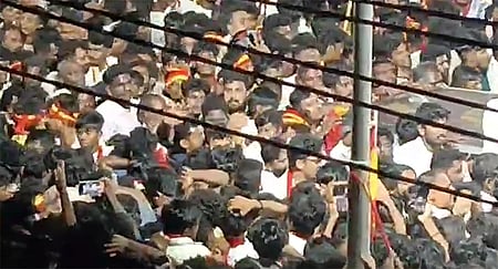 Karur stampede: Death toll reaches 41 after woman succumbs to injuries