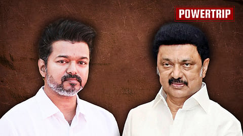 Why did Vijay challenge CM Stalin? | Powertrip #121