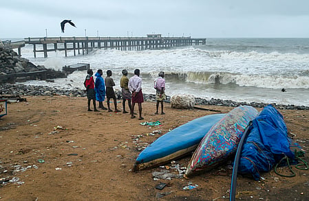 Sri Lankan Navy detains 30 TN fishermen; seizes four trawlers