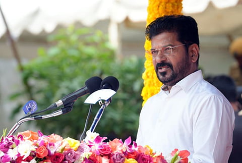 Telangana Chief Minister A. Revanth Reddy