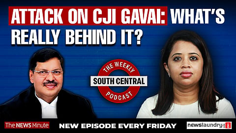 Right-wing attack against CJI Gavai | The power of cults in Indian politics | South Central 46