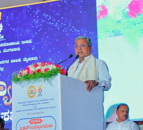 Karnataka Chief Minister Siddaramaiah