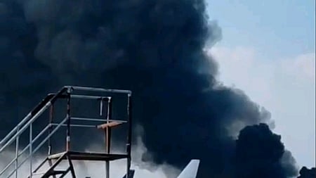 Bangladesh: Massive fire at Dhaka airport halts all flight operations