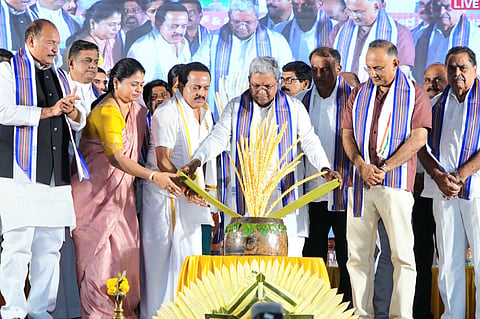 13 fall ill due to heat, dehydration at Siddaramaiah’s Deepavali event in Puttur