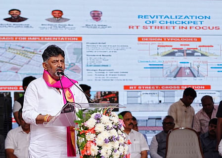No response from PM Modi over release of grants for Bengaluru: Dy CM Shivakumar