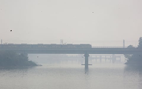 Delhi-NCR cities choke as air quality plummets to ‘very poor’, 2 days after Diwali