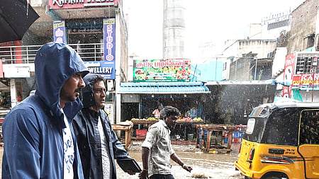 Heavy rain lashes TN as new low-pressure system forms over Bay of Bengal