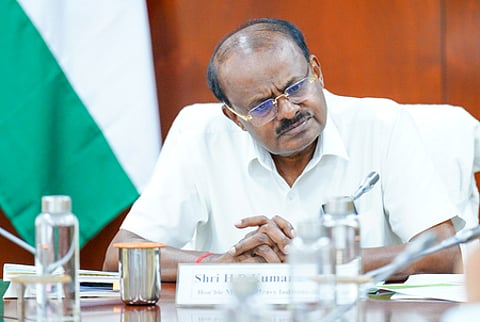 Kumaraswamy criticises Karnataka govt, says RSS row is to hide failures