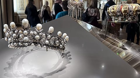 The tiara of Empress Eugénie was one of eight priceless pieces of jewelry stolen from the Louvre in Paris on Oct. 19, 2025.