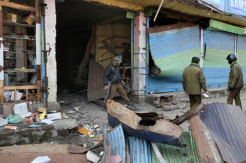 9 killed, 29 injured in blast in J&K’s Nowgam police station