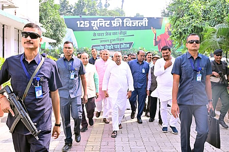 Bihar Cabinet approves dissolution of current Nitish Kumar government